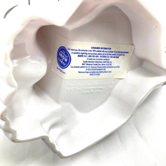 Circus Souvenir Siberian Tiger Flip-top Mug Greatest Show On Earth Collectible - Picture 7 of 7